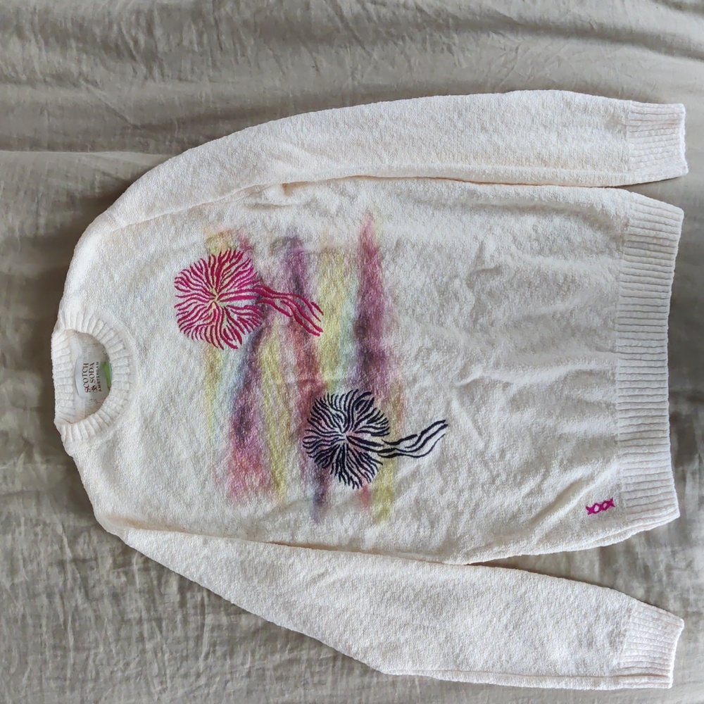 Scotch & Soda Cotton Blend Sweater NWT